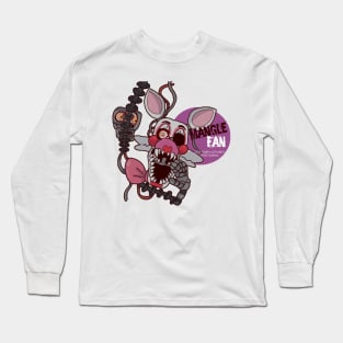 Five Night's at Freddy's Mangle Fan T-Shirt Long Sleeve T-Shirt